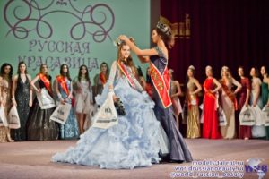 Итоги конкурса красоты "Русская Красавица 2017 " / "Miss Russian Beauty 2017"